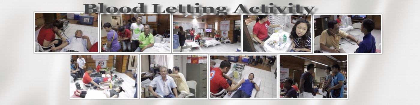 Blood Letting Activity